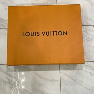 Louis Vuitton long coat box